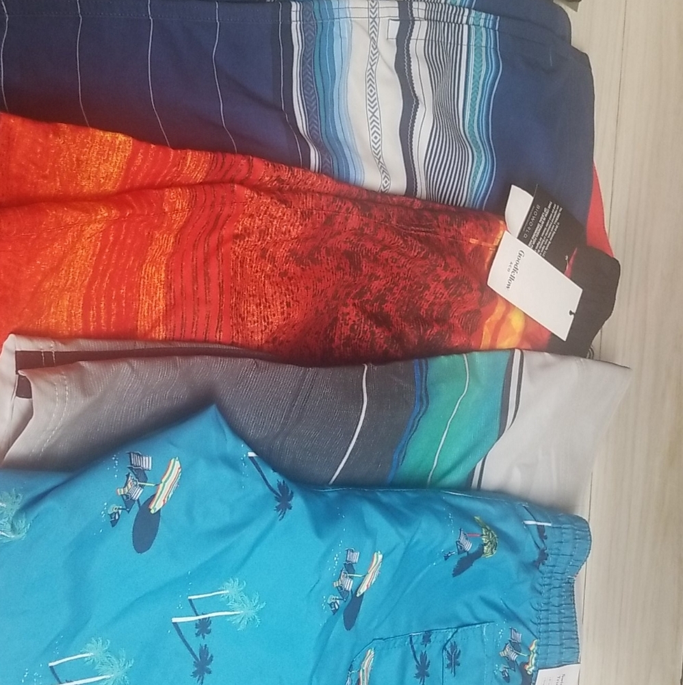 Men's swim trunks